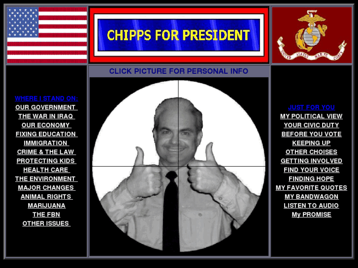 www.chippsforpresident.com