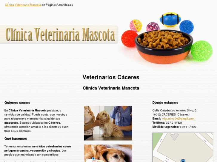 www.clinicaveterinariamascota.com