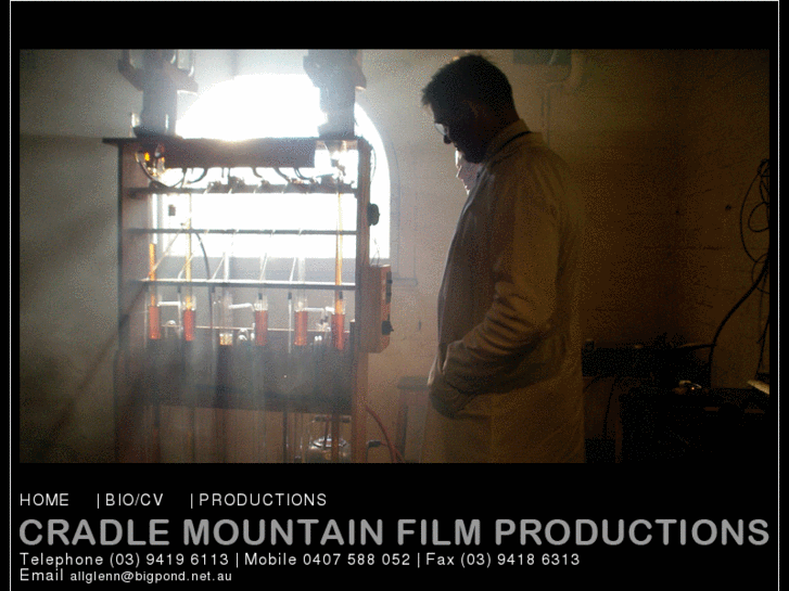 www.cradlemountainfilmproductions.com