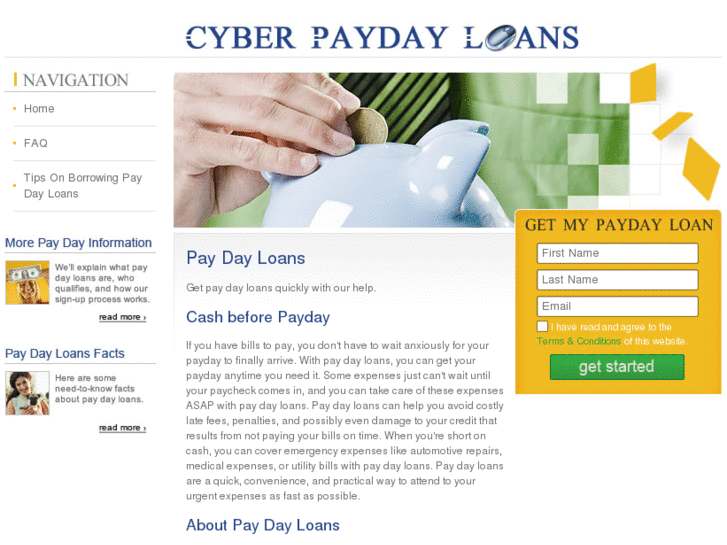 www.cyberpaydayloans.com