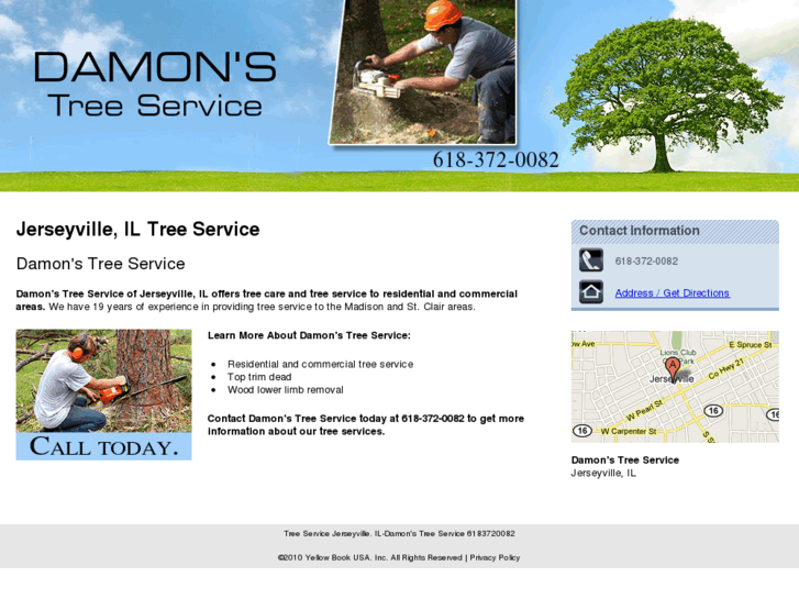 www.damonstreeservice.com