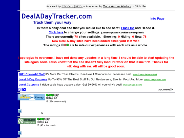 www.dealadaytracker.com