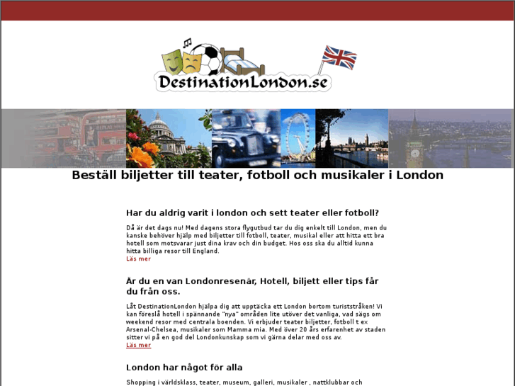 www.destinationlondon.se