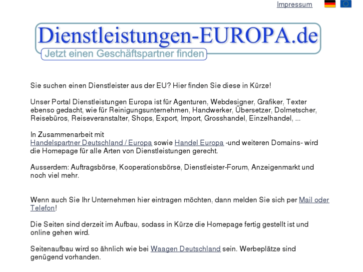 www.dienstleistungen-europa.de