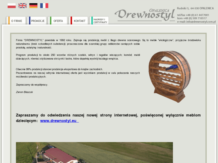 www.drewnostyl.com.pl