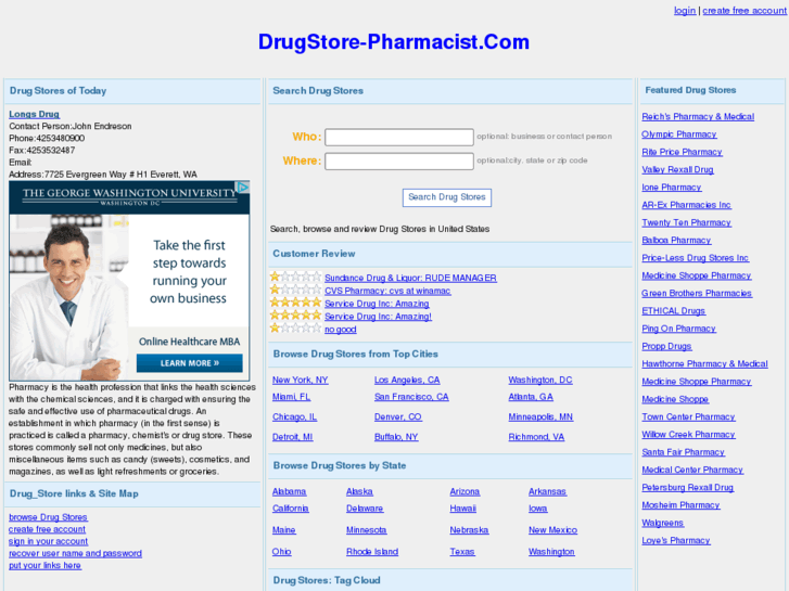 www.drugstore-pharmacist.com