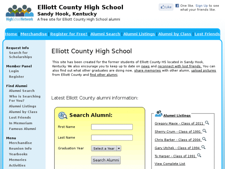 www.elliottcountyhighschool.com