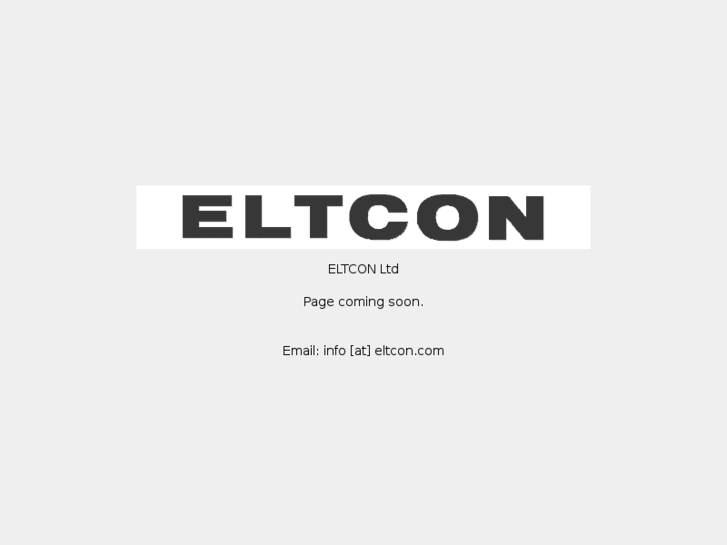 www.eltcon.net