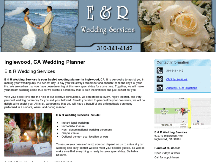 www.erweddingservices.com