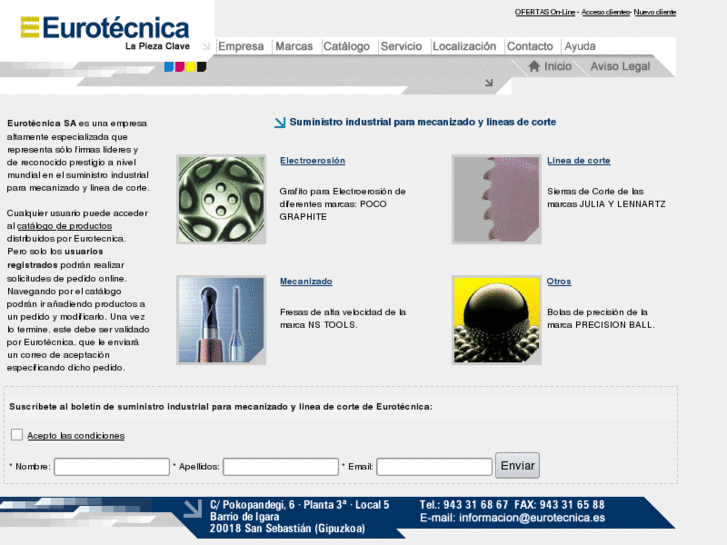 www.eurotecnica.es