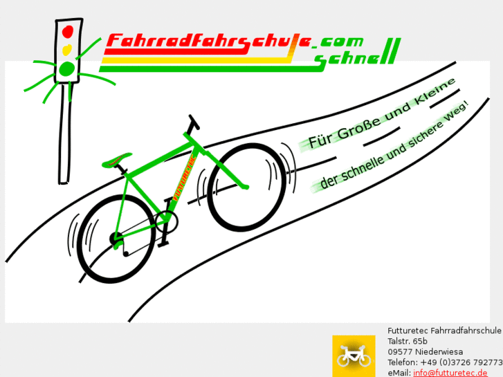 www.fahrrad-fahrschule.com