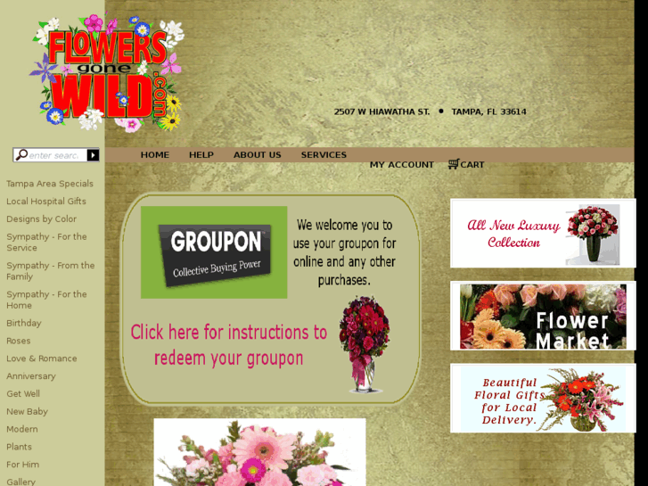 www.flowersgonewild.com