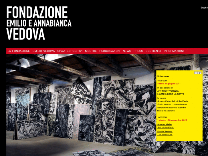 www.fondazionevedova.com