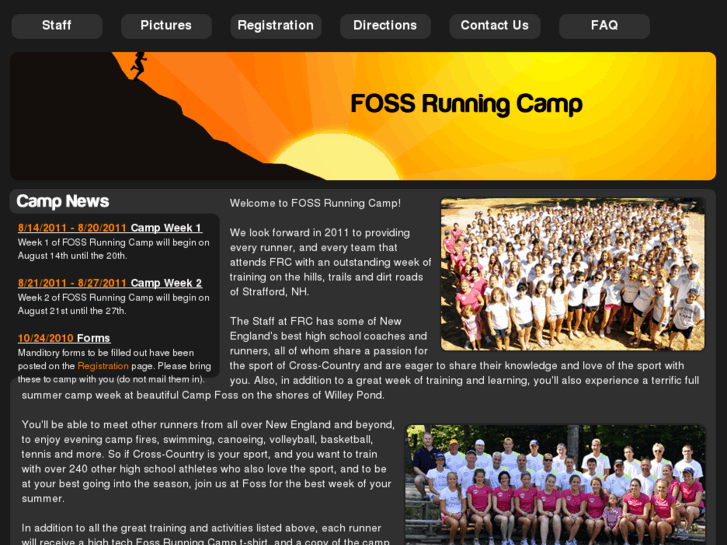 www.fossrunningcamp.org