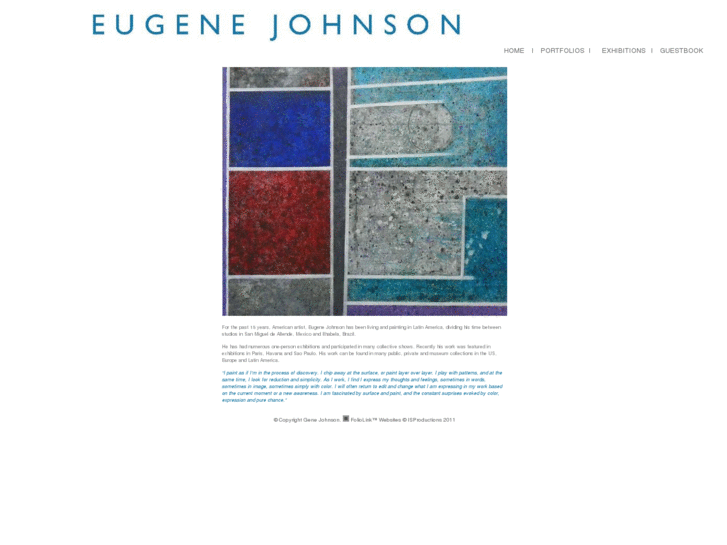 www.genejohnsonart.com