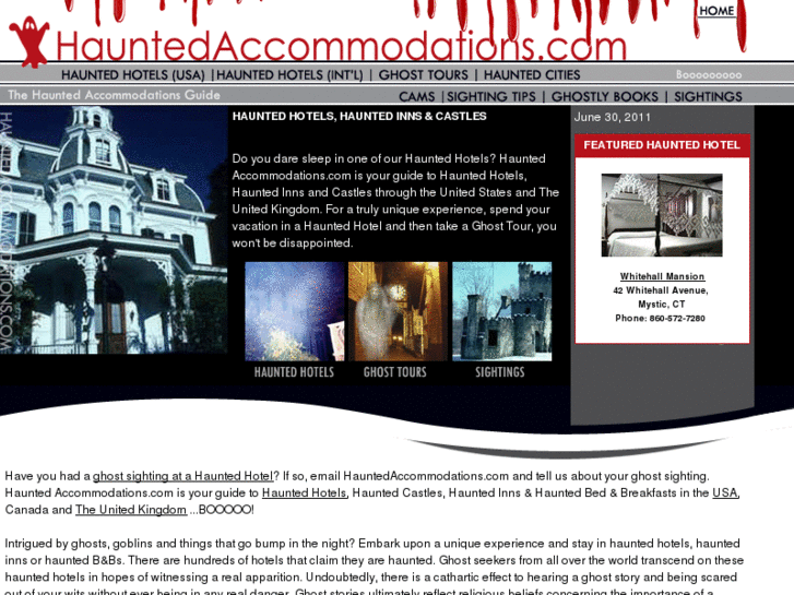 www.hauntedaccommodations.com