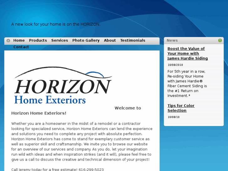 www.horizonhomeexteriors.com