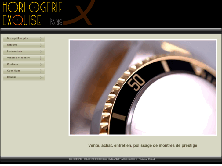 www.horlogerie-exquise-paris.com