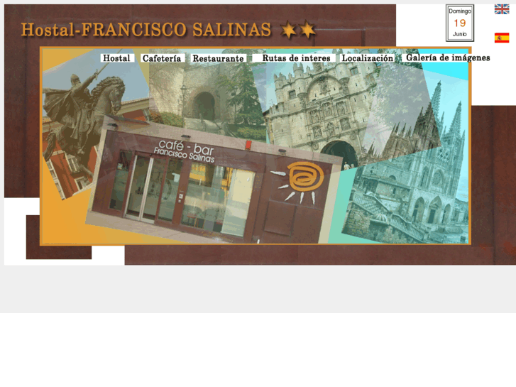 www.hostal-franciscosalinas.es