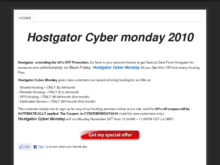 www.hostgatorcybermonday.net