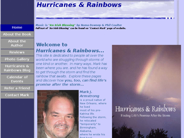 www.hurricanesandrainbows.com