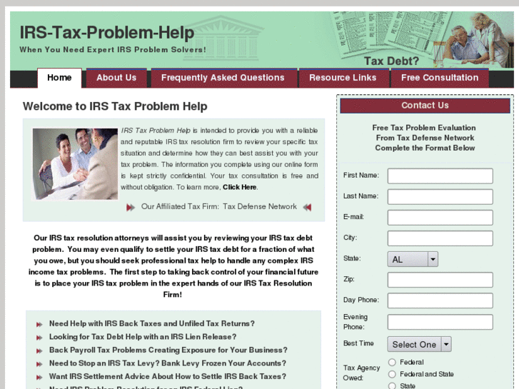 www.irs-tax-problem-help.com