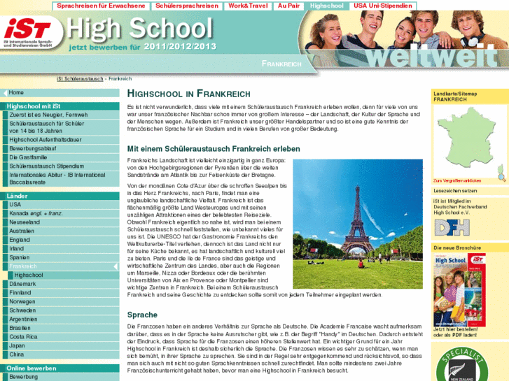 www.ist-highschool-frankreich.de