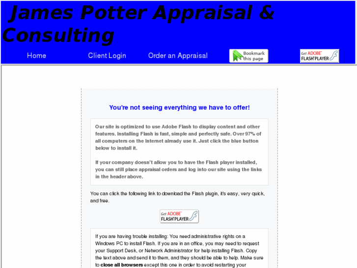 www.jimpotterappraisal.com