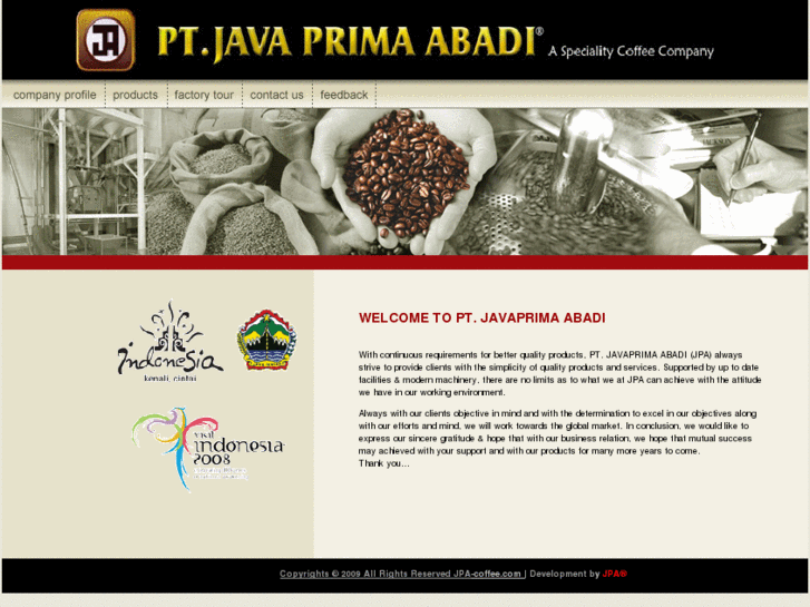 www.jpa-coffee.com