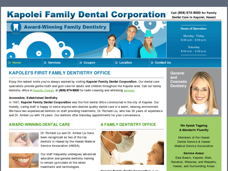 www.kapoleifamilydental.com