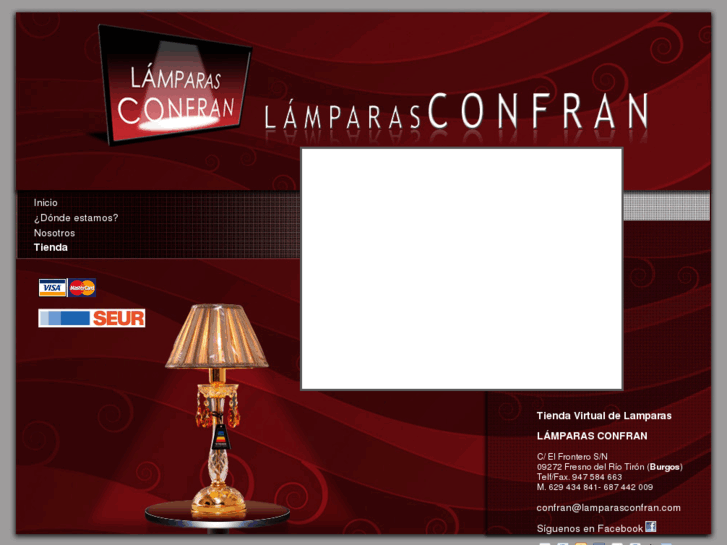 www.lamparasconfran.com