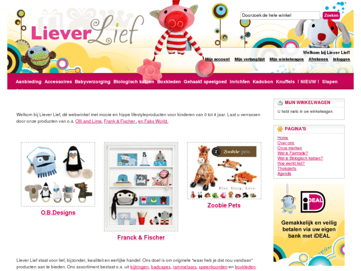 www.lieverlief.com