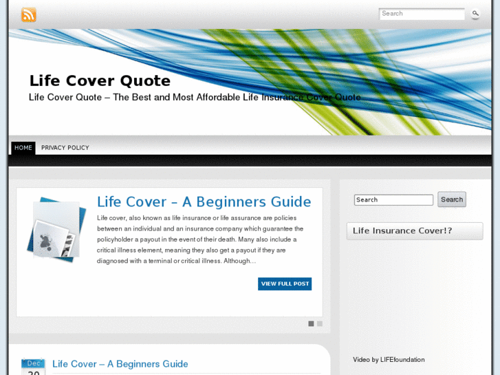 www.life-cover-quote.com