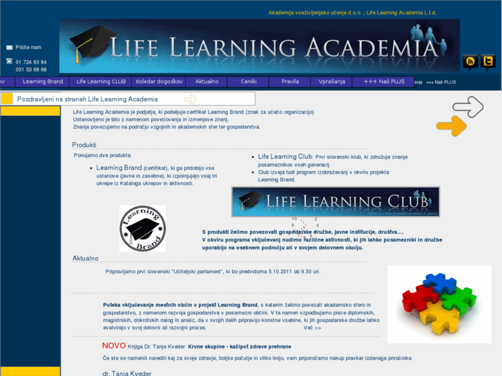 www.llacademia.com