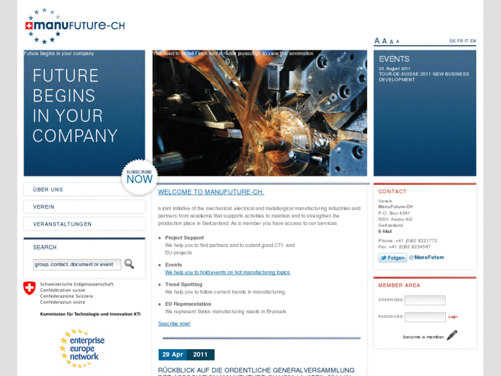 www.manufuture.ch