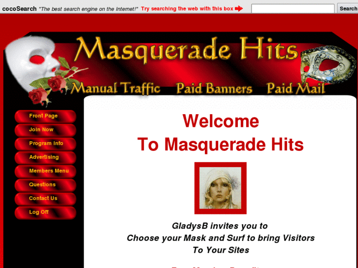 www.masqueradehits.com