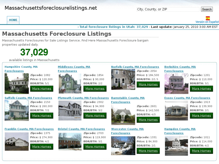 www.massachusettsforeclosurelistings.net