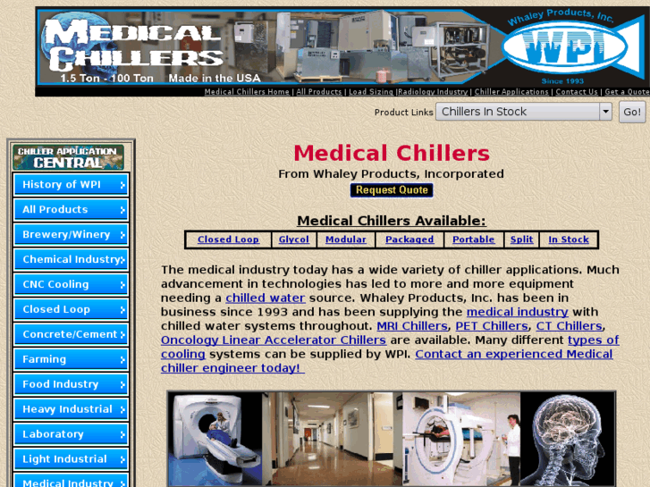 www.medicalchillermfg.com