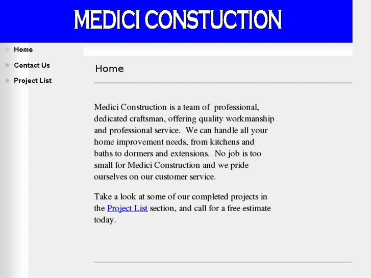 www.mediciconstruction.com