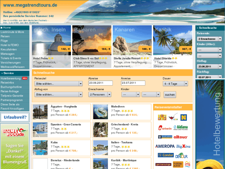 www.megatrendtours.de