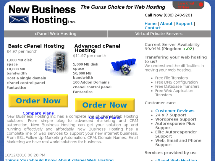 www.newbusinesshosting.com