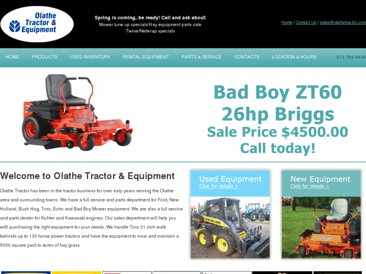 www.olathetractor.com