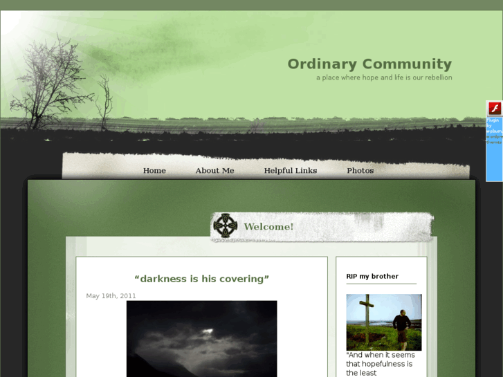 www.ordinarycommunity.com