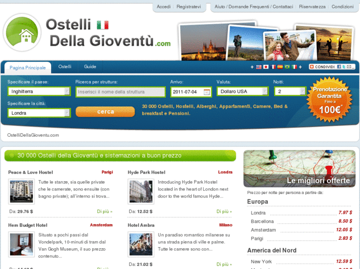 www.ostellidellagioventu.com