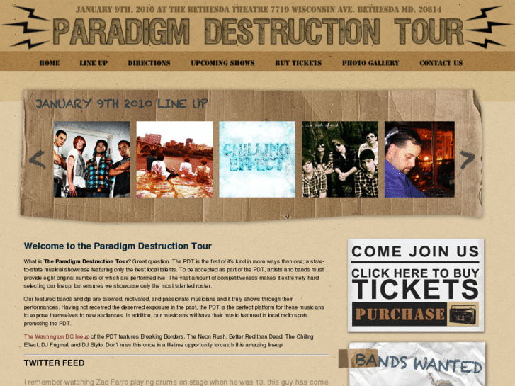 www.paradigmdestructiontour.com