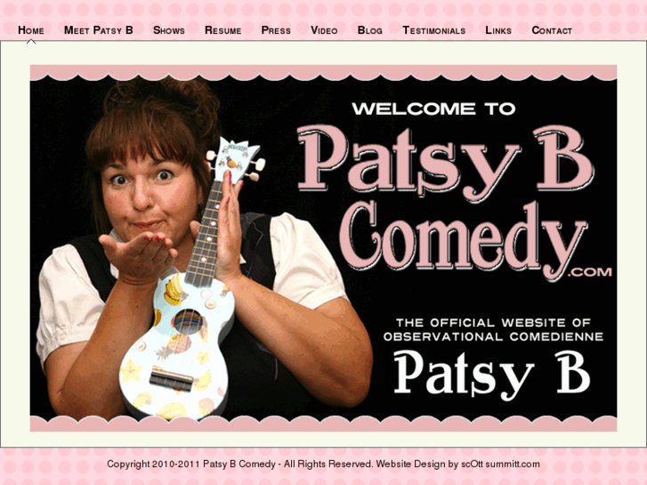 www.patsybcomedy.com