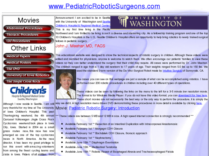 www.pediatricroboticsurgeons.com