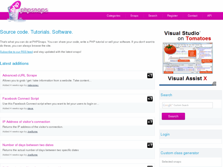 www.phpsnaps.com