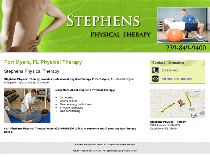 www.physicaltherapyftmyers.com