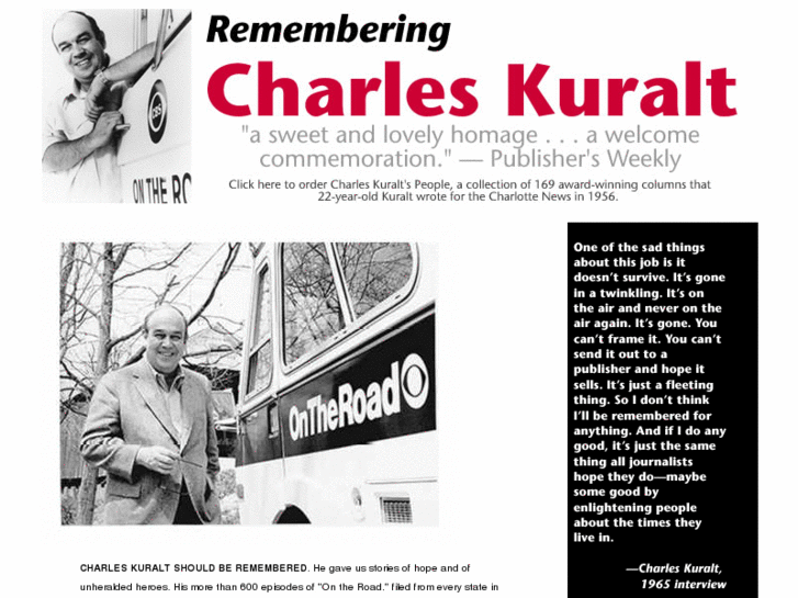 www.rememberingcharleskuralt.com